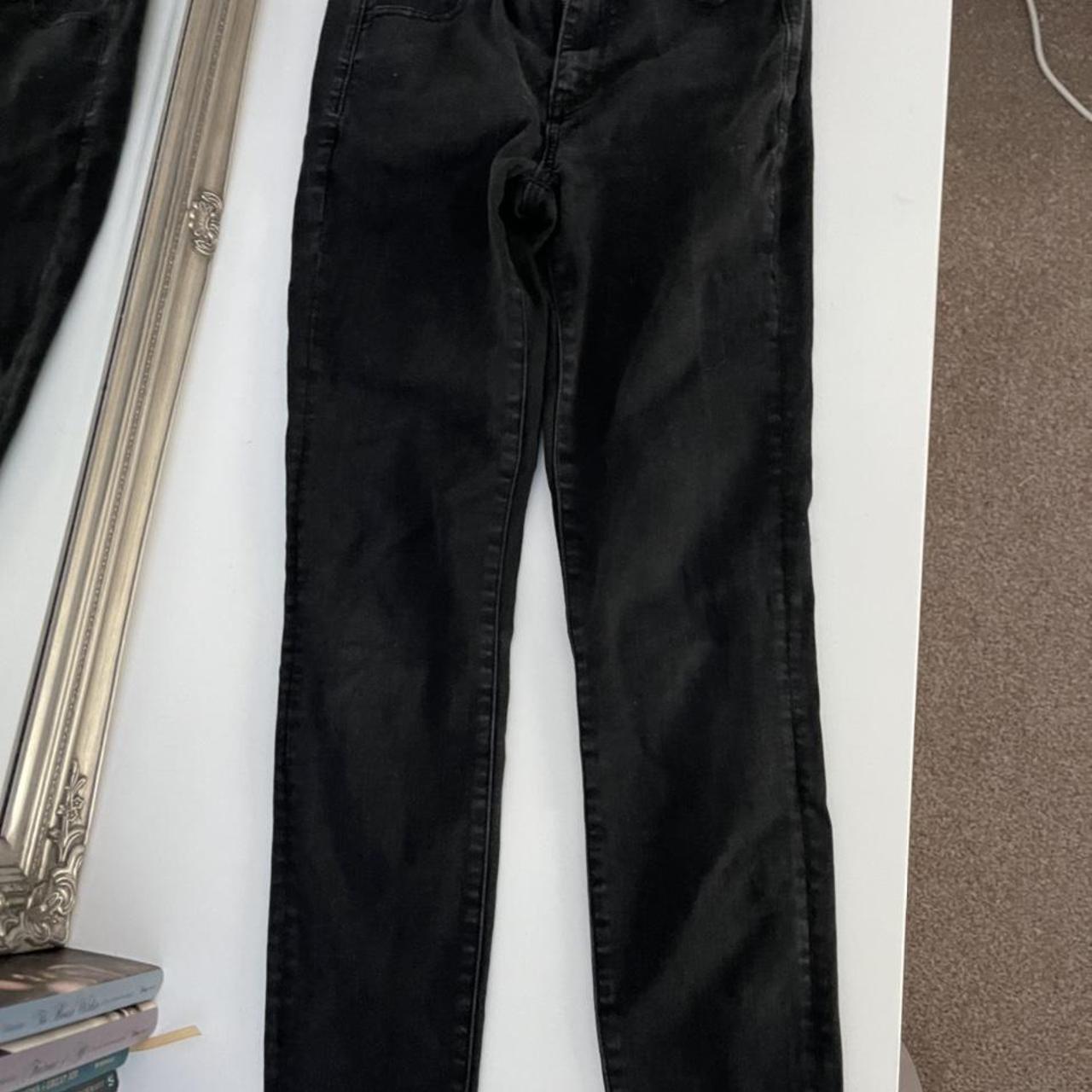 american eagle black pants
