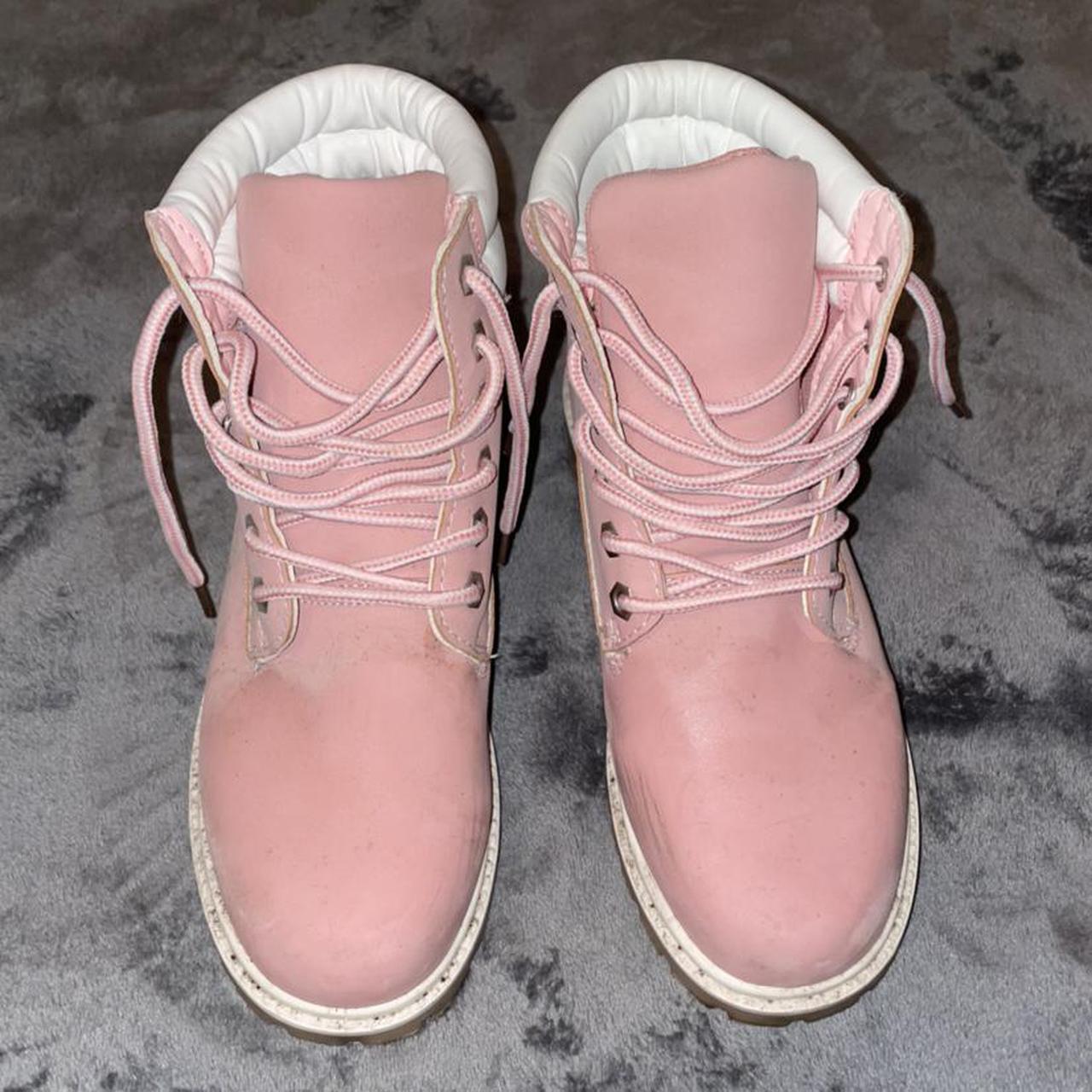 primark pink boots