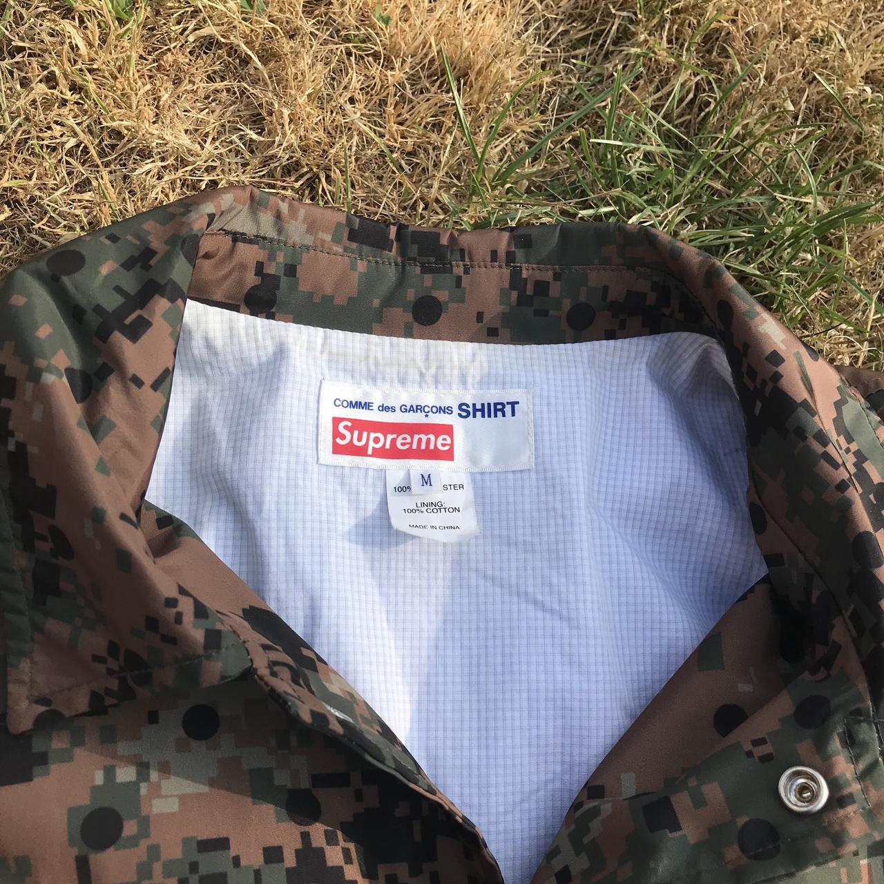 Supreme comme des 2024 garcons coach jacket