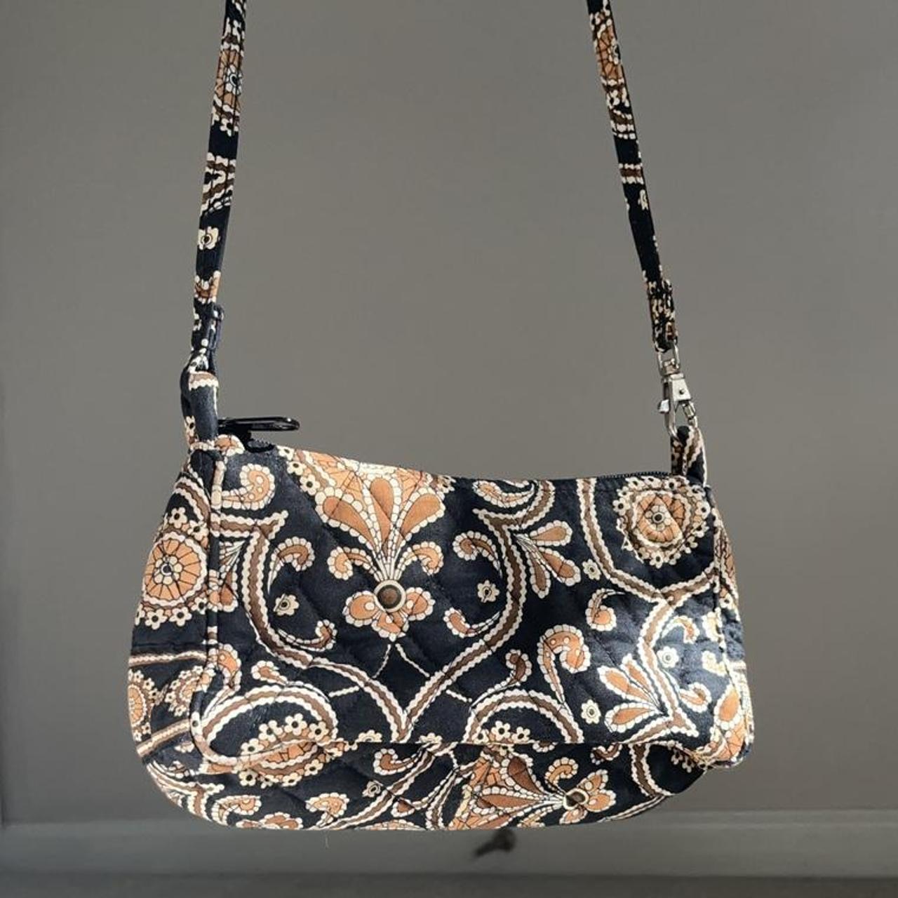 Vera Bradley Caffe Latte crossbody bag ~ gorgeous... - Depop