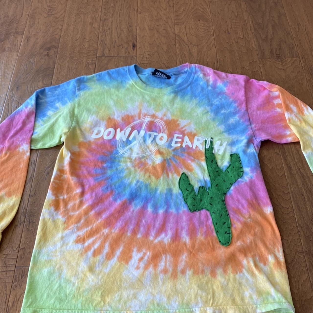 Travis Scott Astroworld x DSM Down to Earth long | Depop Travis Scott Astroworld x DSM Down to Earth long | Depop