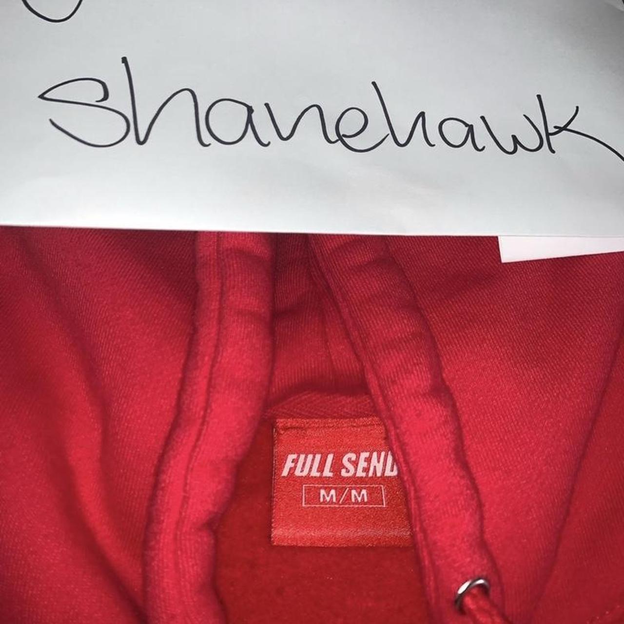 Clothing Red Full Send Hoodie Full Send X UFC Arch Hoodie