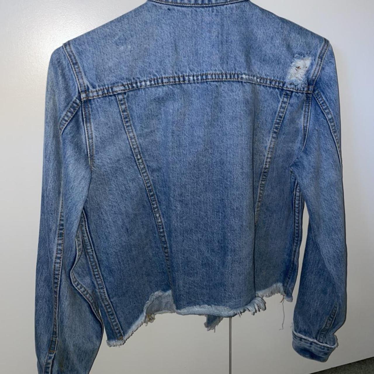 GLASSONS denim jacket! Amazing quality and colour!... - Depop