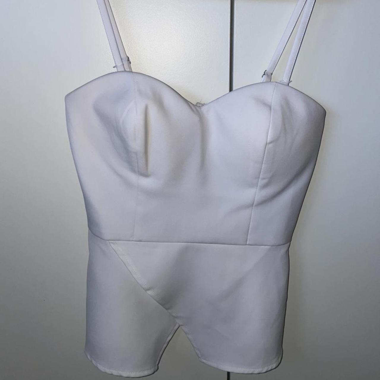 DOTTI corset style top! Amazing quality and style!... Depop