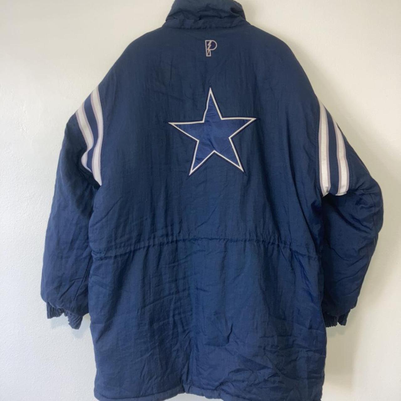 Jackets & Coats, Dallas Cowboys Vintage Reversible Jacket