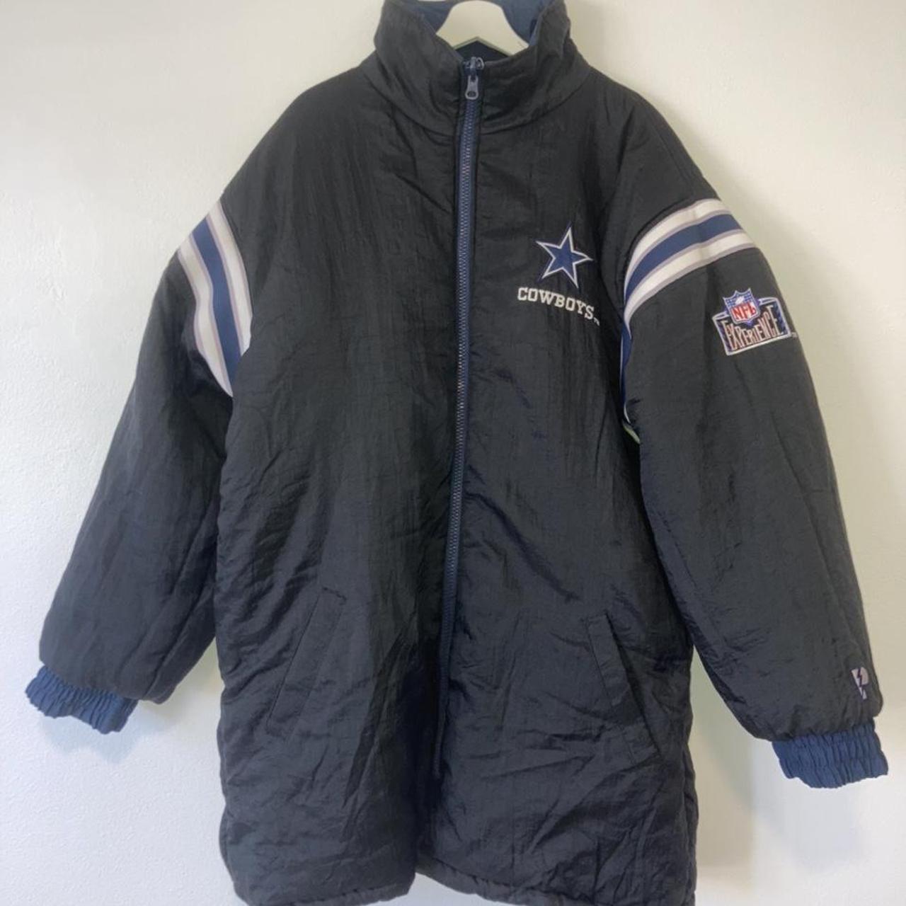 NWOT (L) REVERSIBLE UNISEX DALLAS COWBOYS NFL PUFFER - Depop