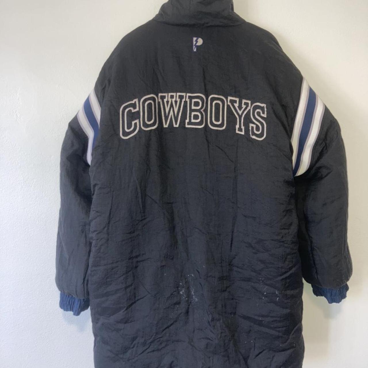 Jackets & Coats, Dallas Cowboys Vintage Reversible Jacket