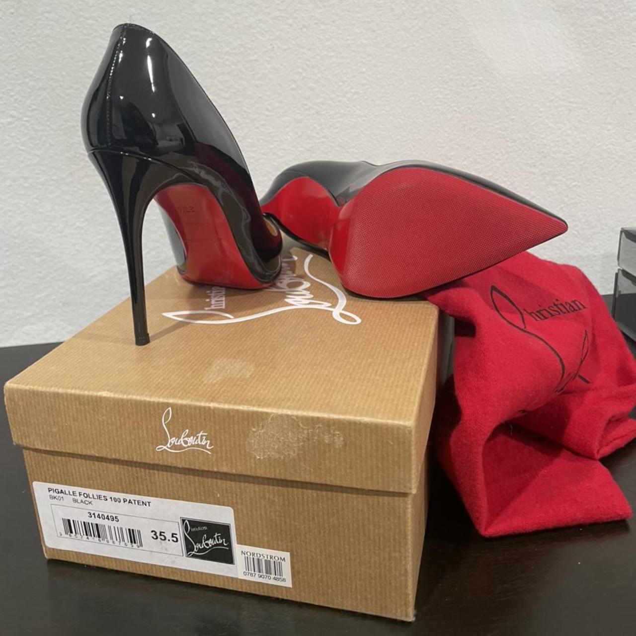 Christian Louboutin So Kate new pigalle follies - Depop