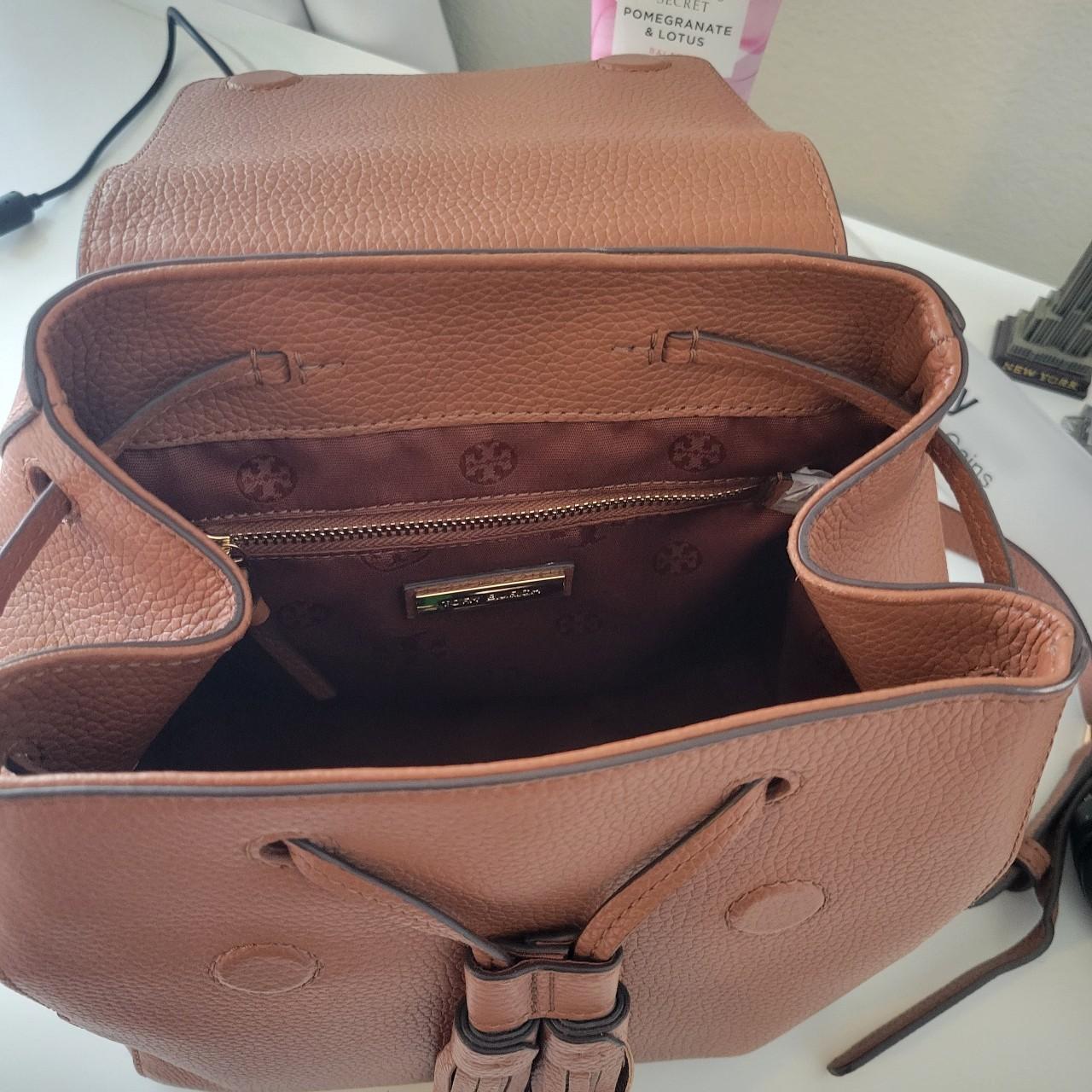Tory Burch Thea Mini backpack. Great for work or - Depop