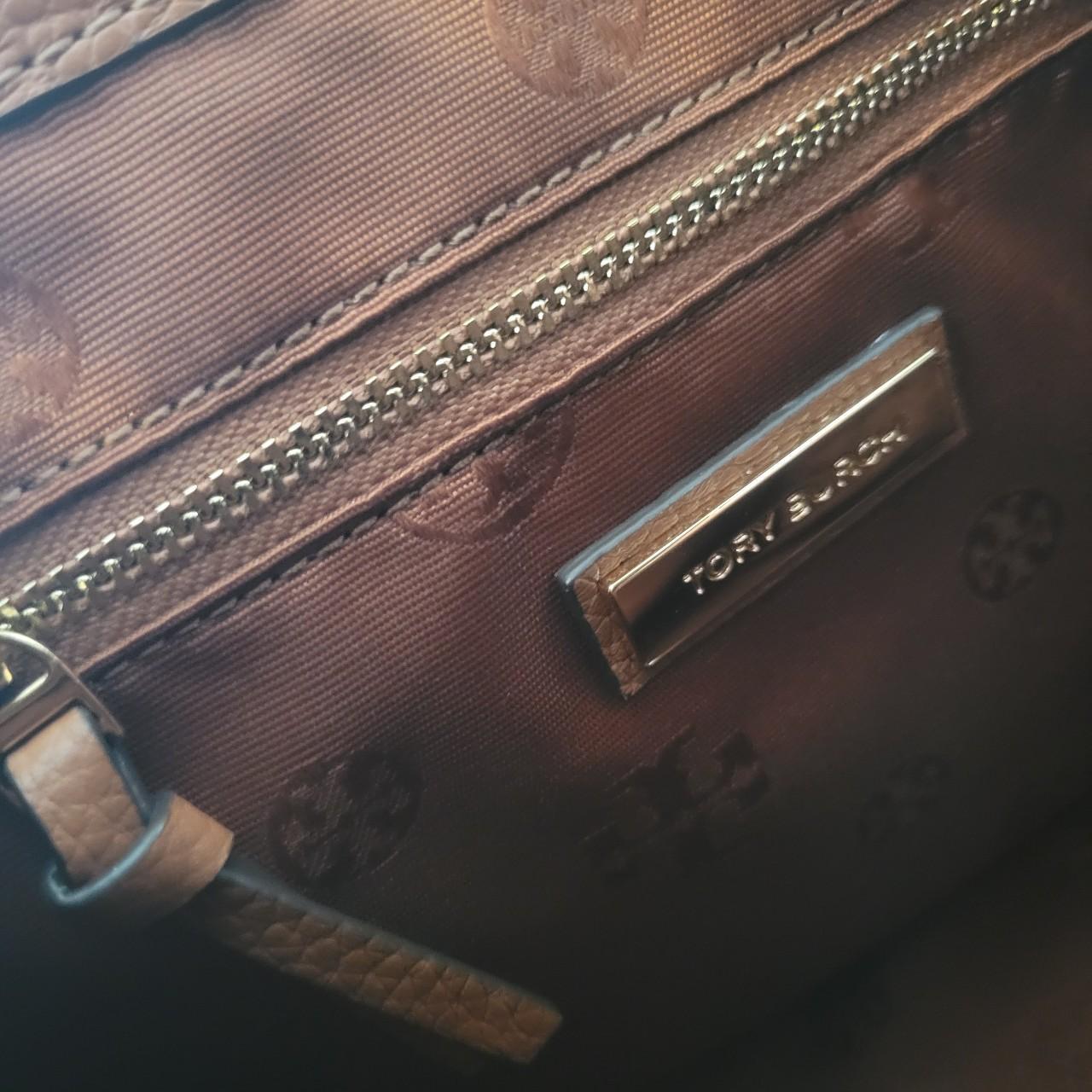 Tory Burch Thea Mini Web Satchel Handbag - Features: - Depop
