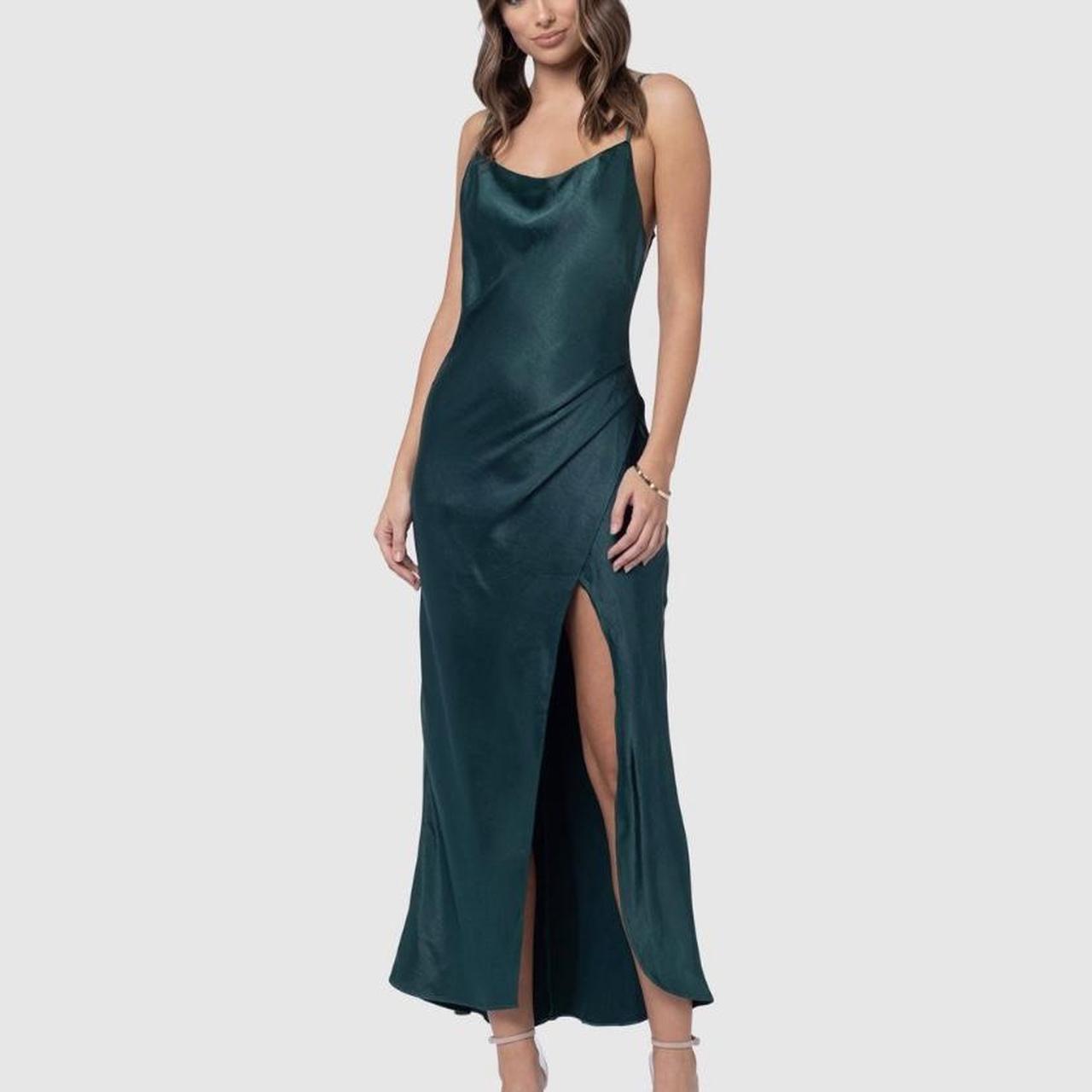 Pilgrim on sale emerald dress