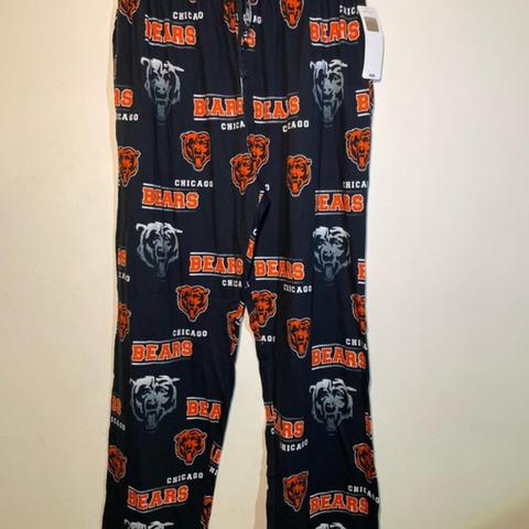 NFL Chicago Bears pajama pants Depop