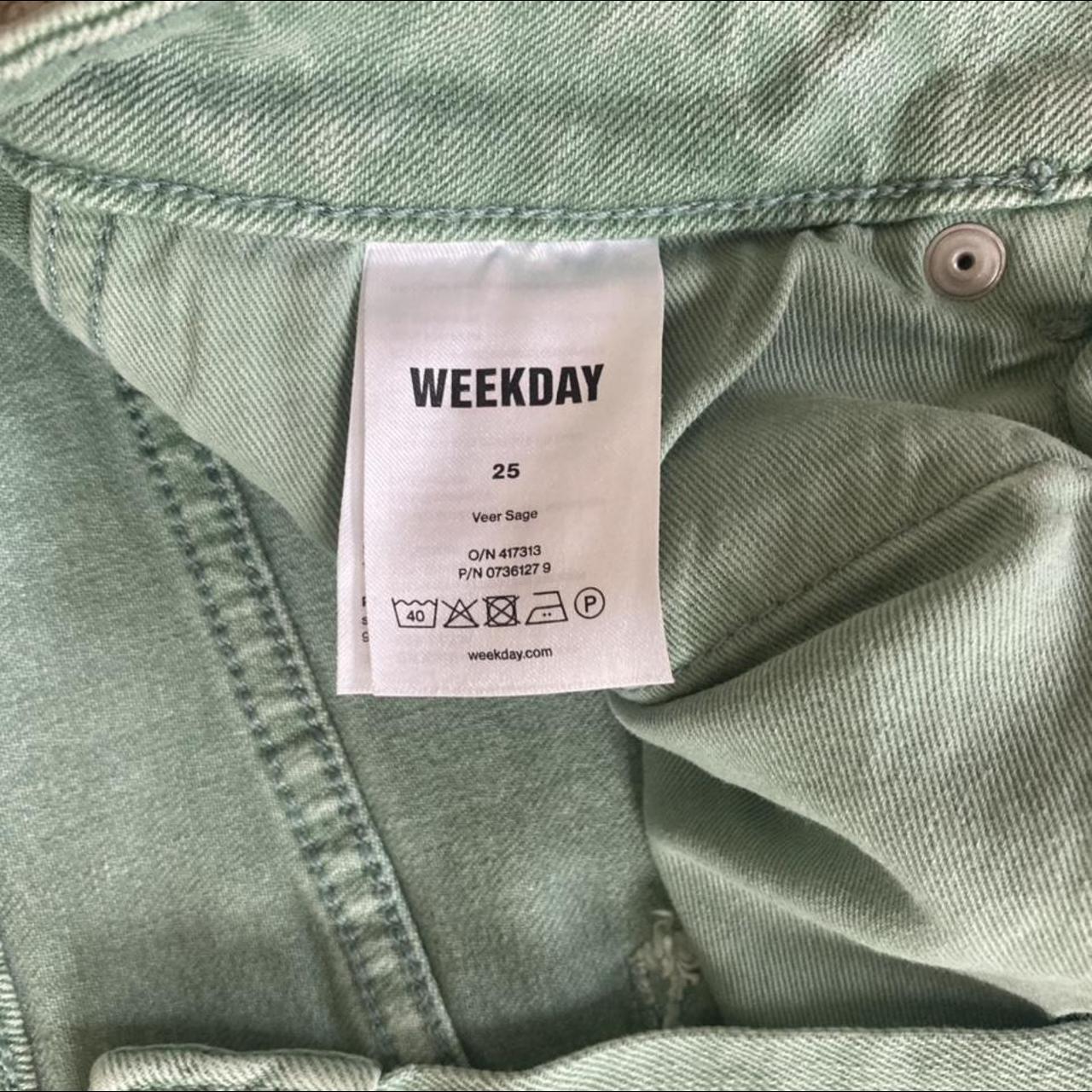 Weekday hot sale veer jeans