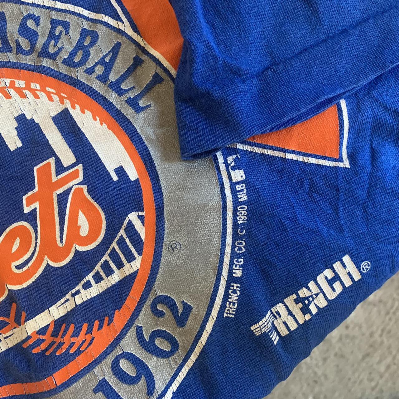 Vintage New York Mets Trench T-Shirt