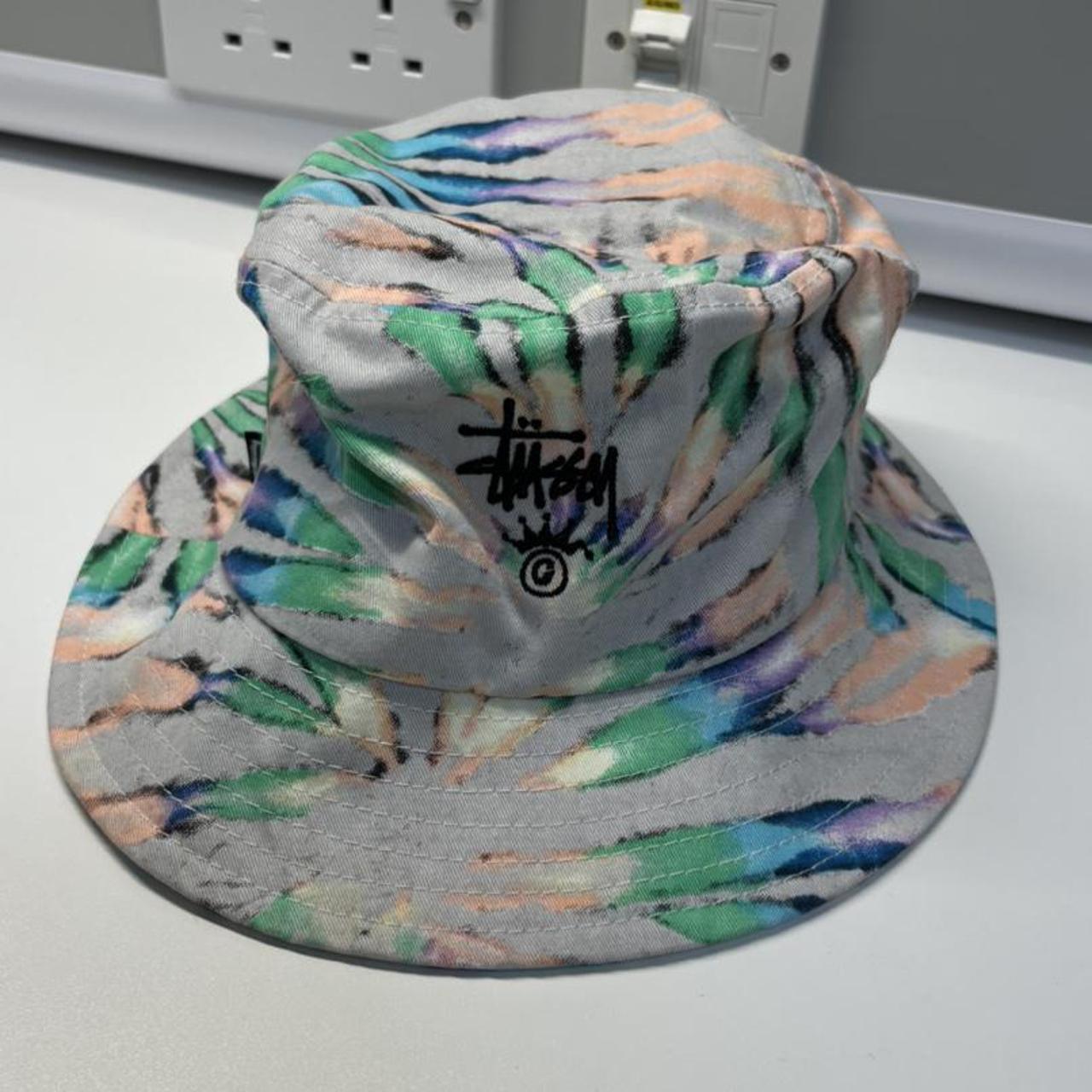 Product Image 1 - Stussy Bucket Hat in "Rainbow"
Condition:
