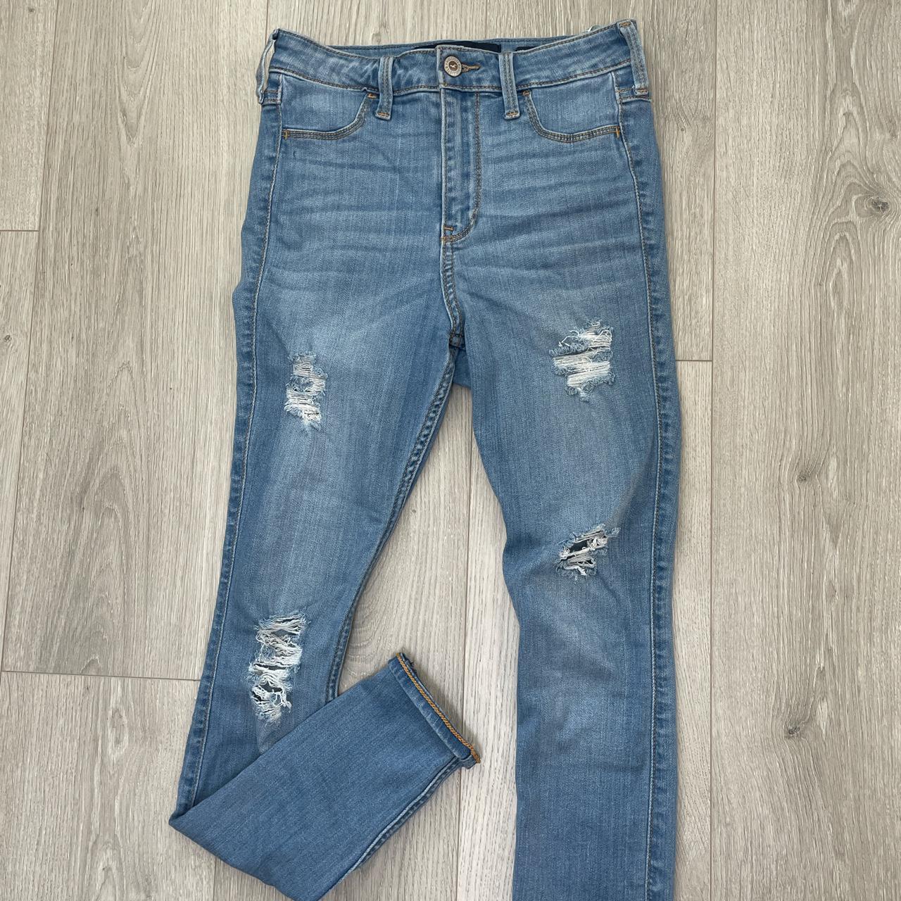 hollister jeggings