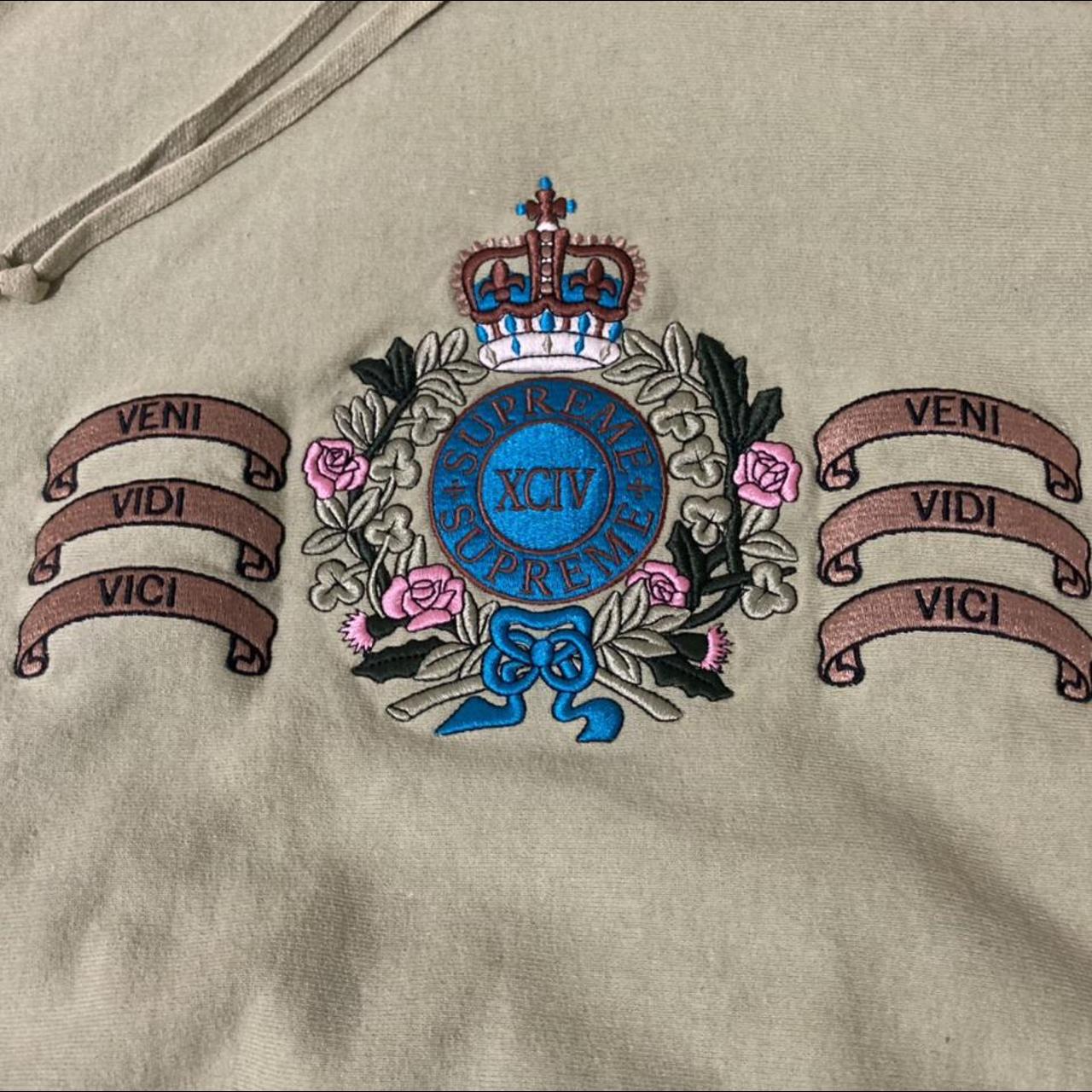 Product Image 2 - Supreme embroided Crest Hoodie “veni