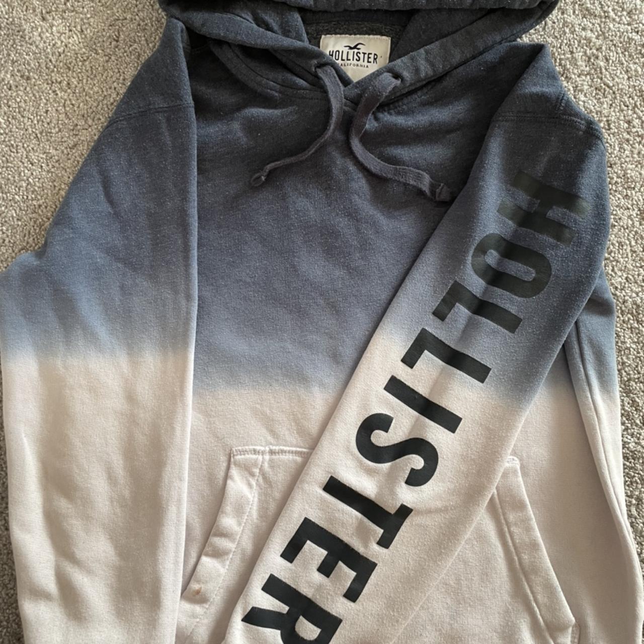 Hollister faded hoodie sale