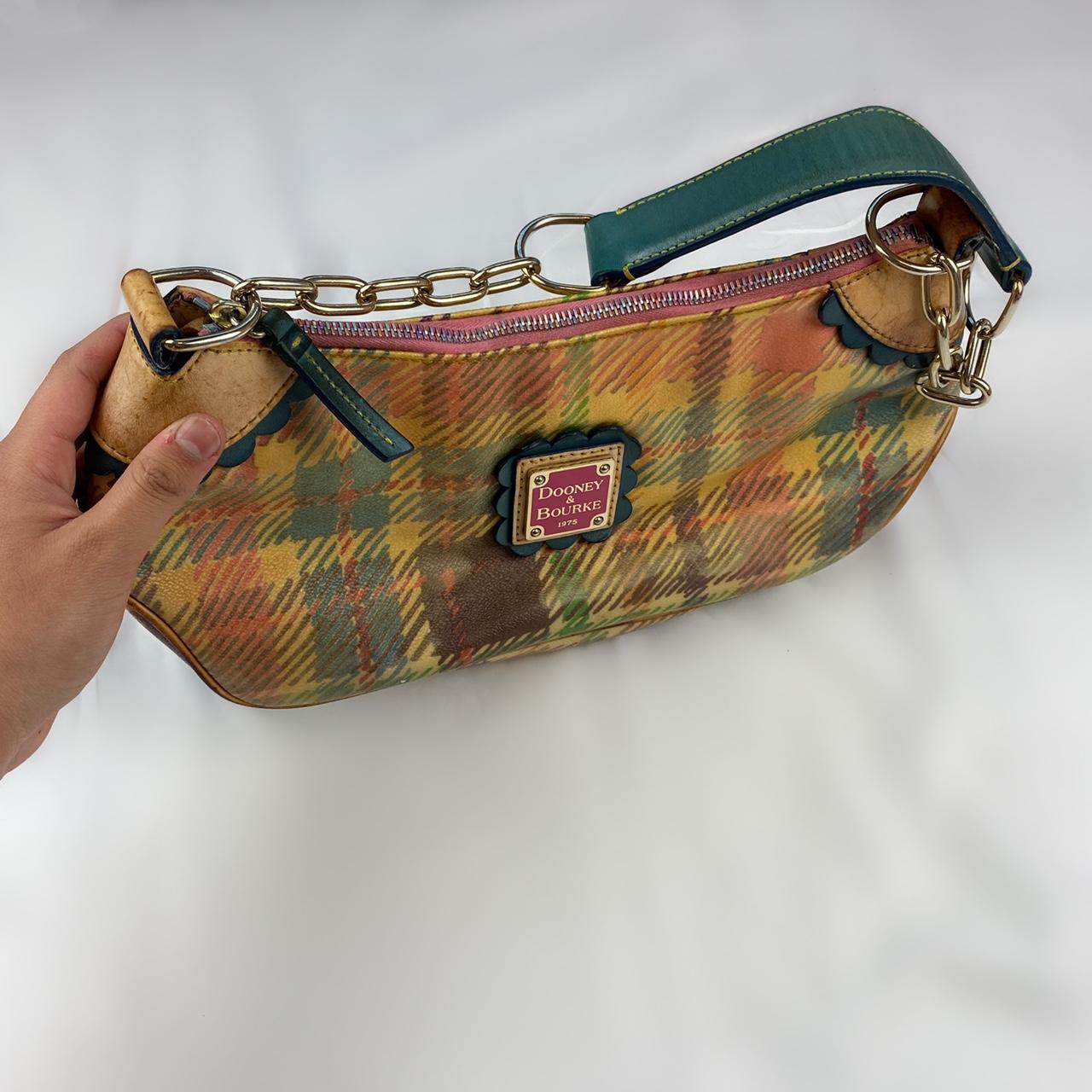 Dooney and bourke plaid on sale purse