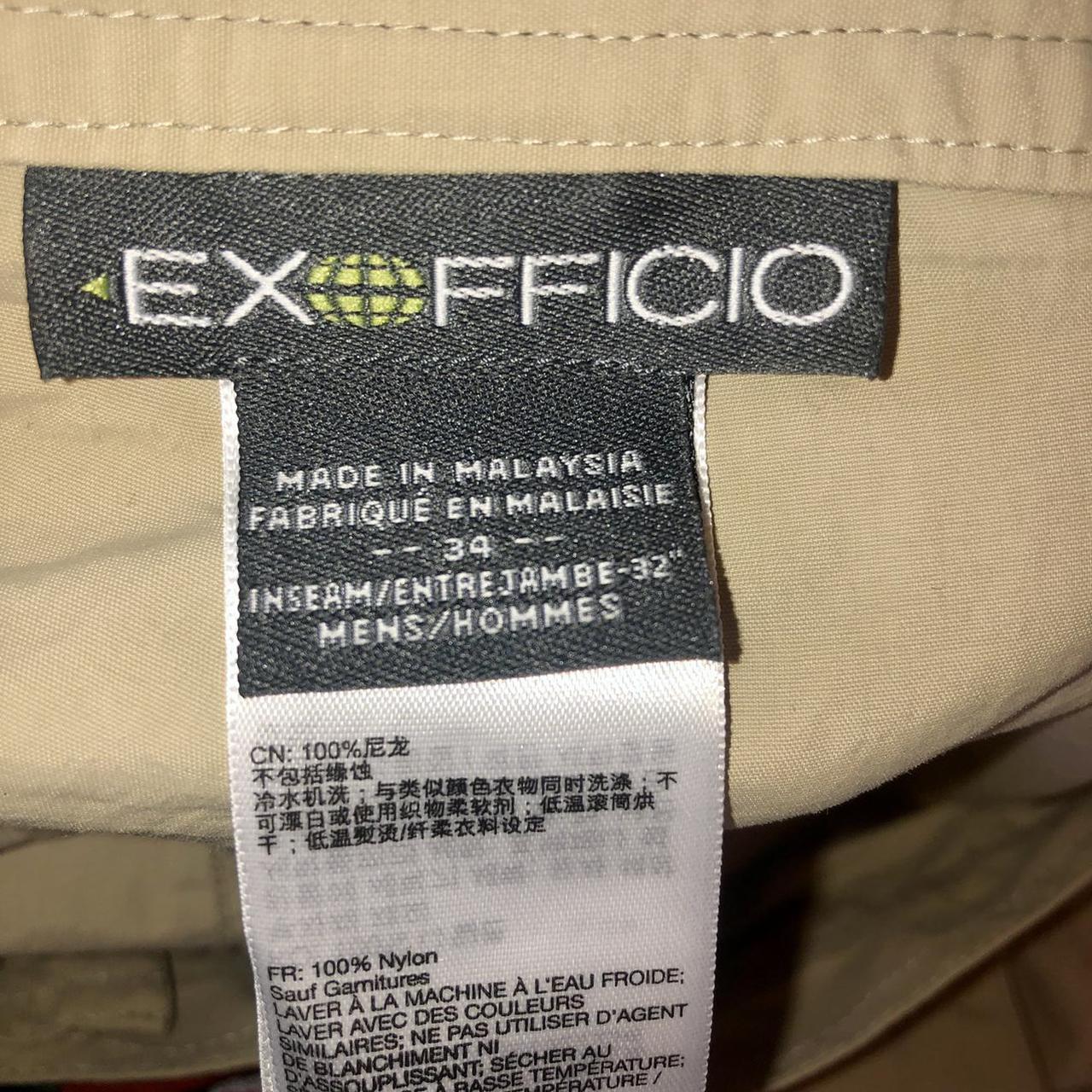 Ecko Unltd. Men's Cream and Tan Trousers | Depop