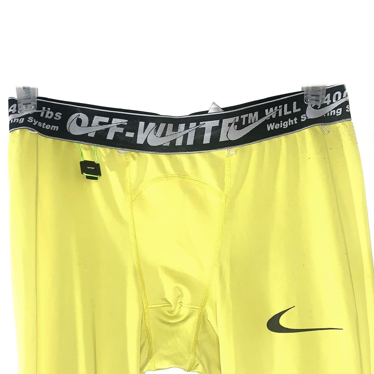 Off white hot sale nike legging