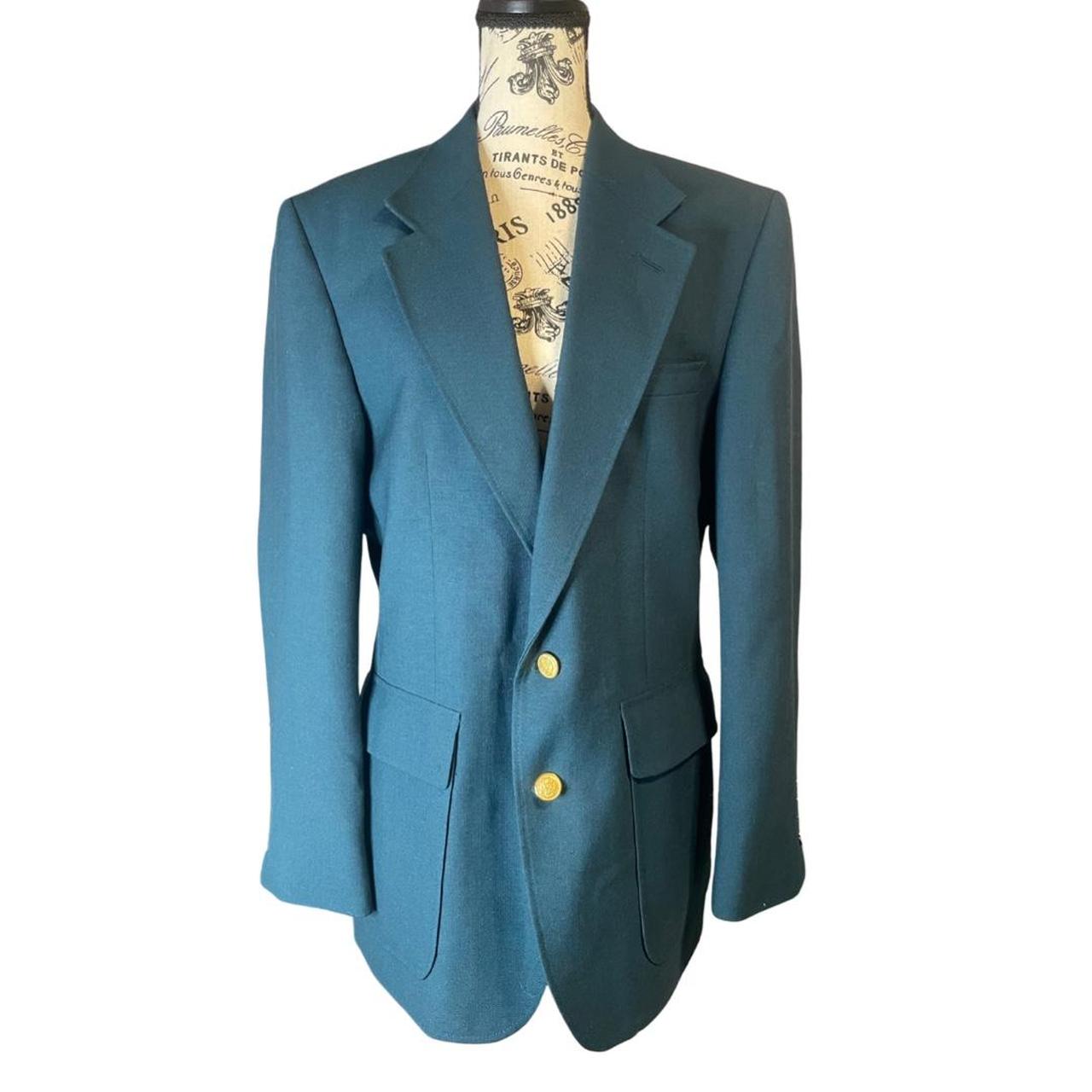 Andhurst Sports Coat Blazer in Dark Teal Like New Depop