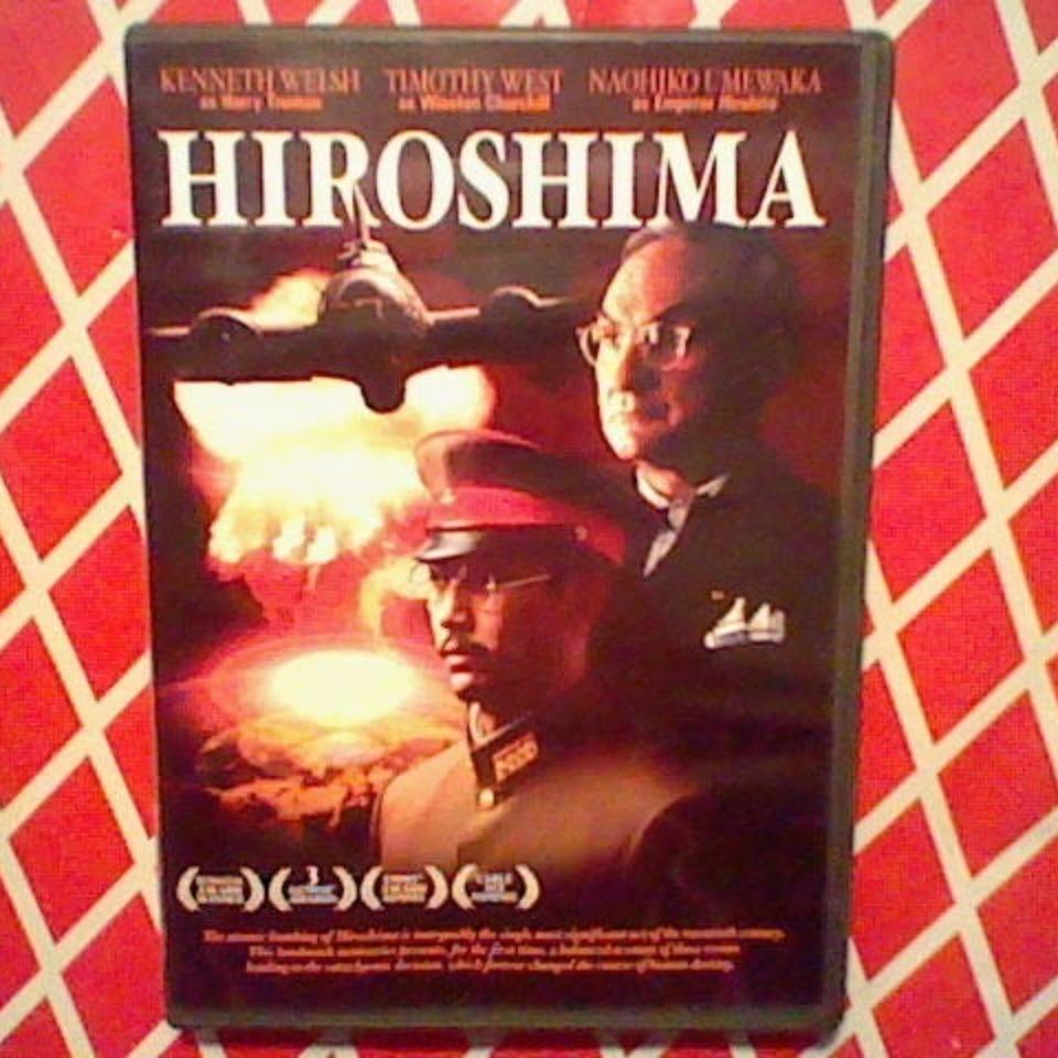 Hiroshima DVD (1995) tv movie A few light scuffs on... - Depop