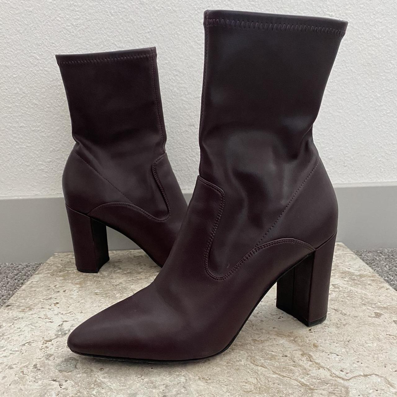 Franco Sarto Women's Burgundy Boots