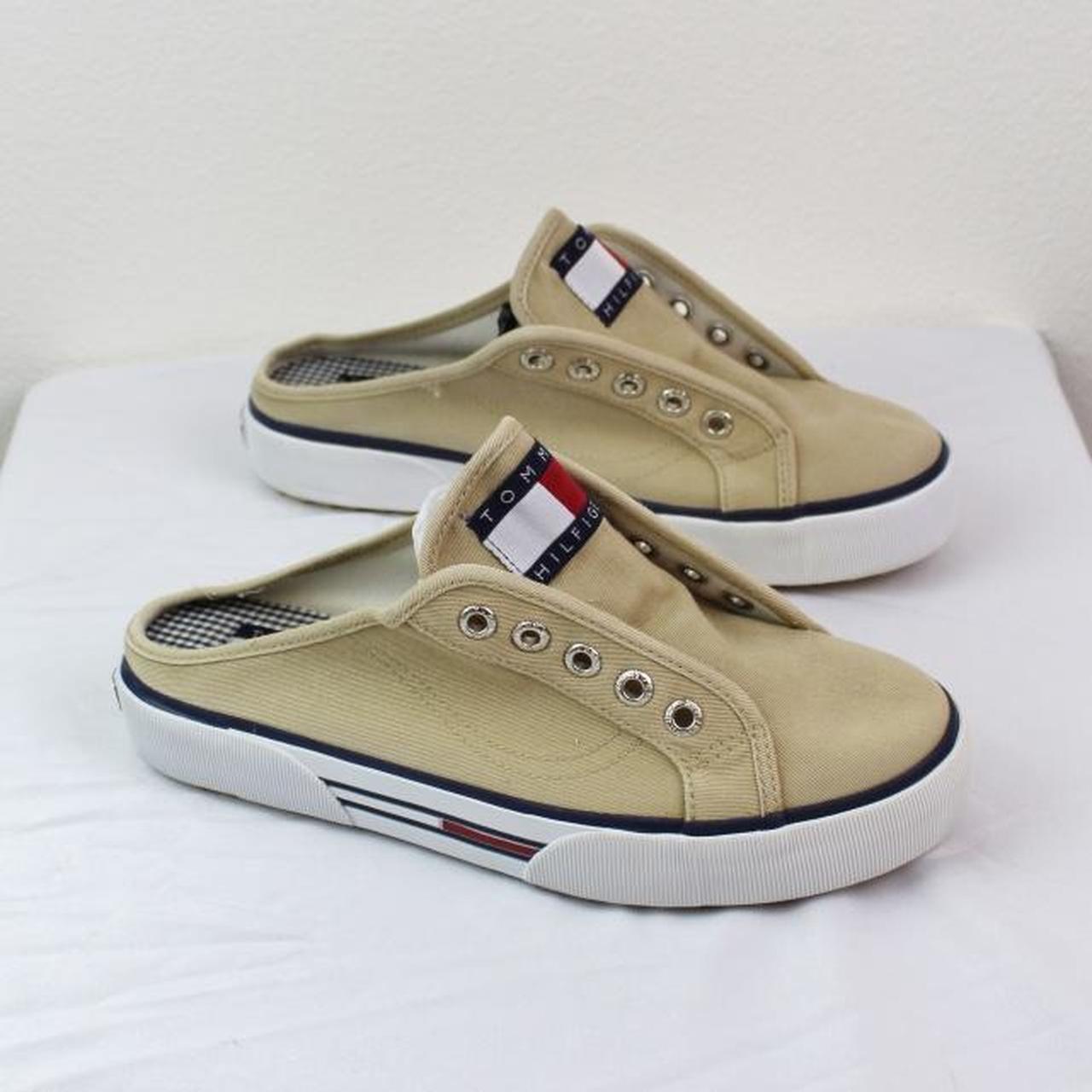 slip on tommy hilfiger women's
