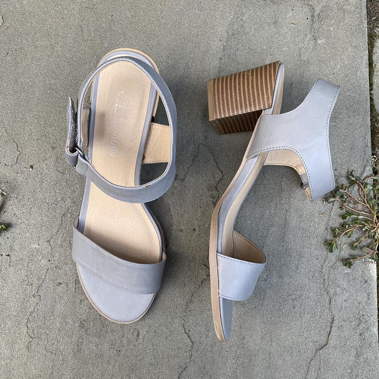 Product Image 1 - Pale slate grey high heeled