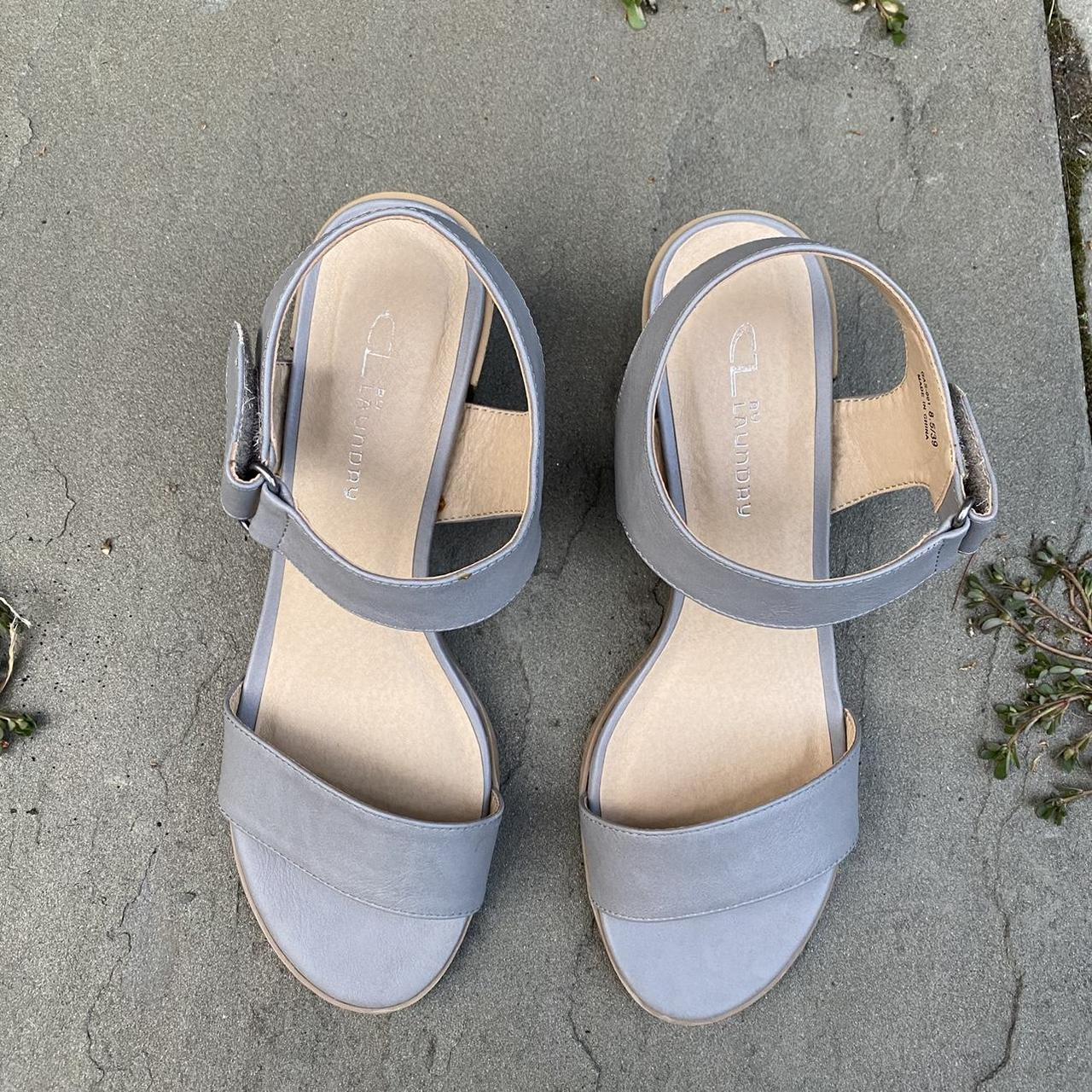 Product Image 2 - Pale slate grey high heeled