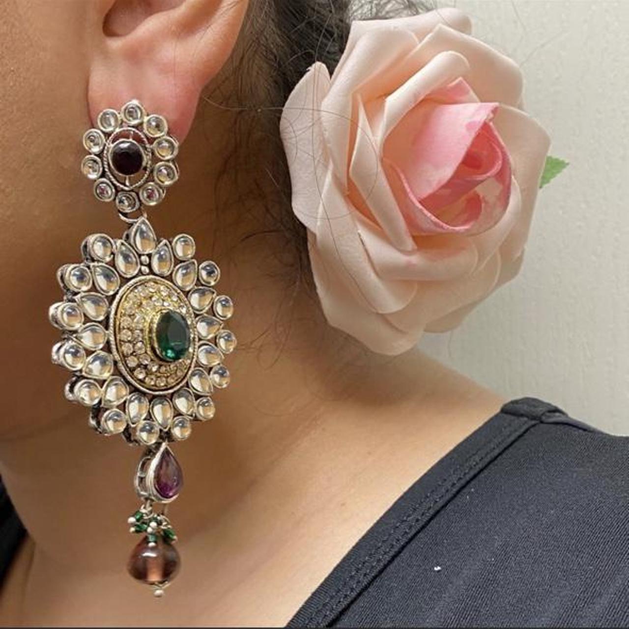 Stone kundan store jewelry