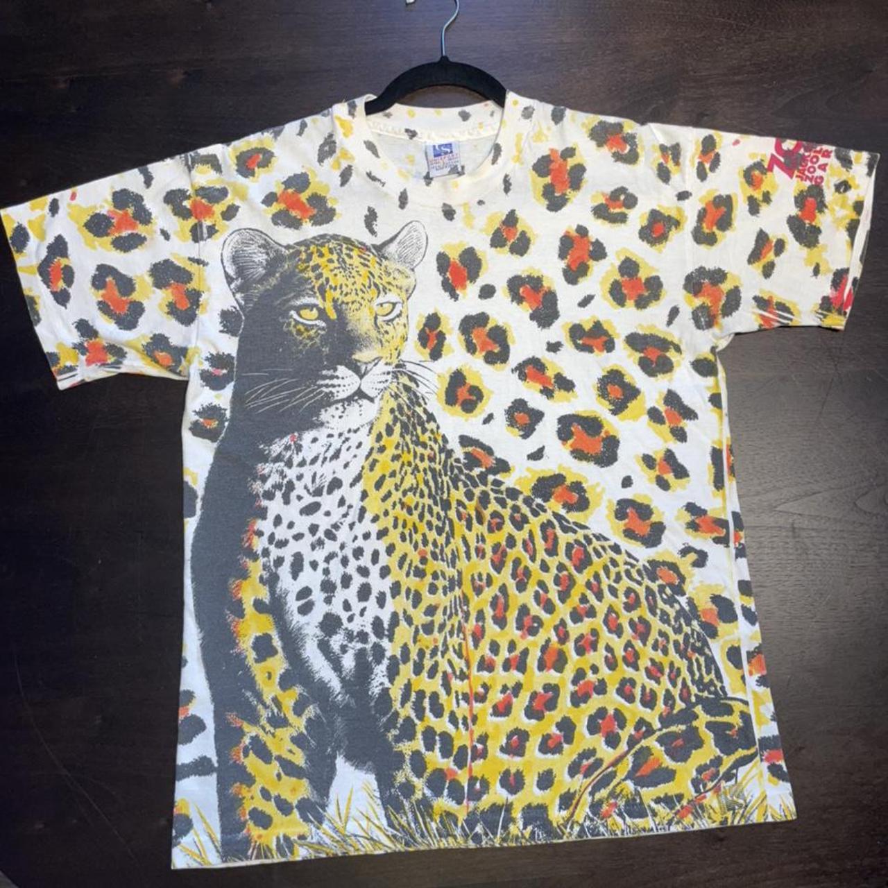 Animal Men's Multi T-shirt | Depop