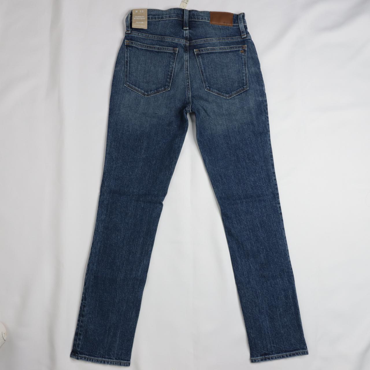 Madewell Tomboy Straight Jeans fashion Chaseley, size 24