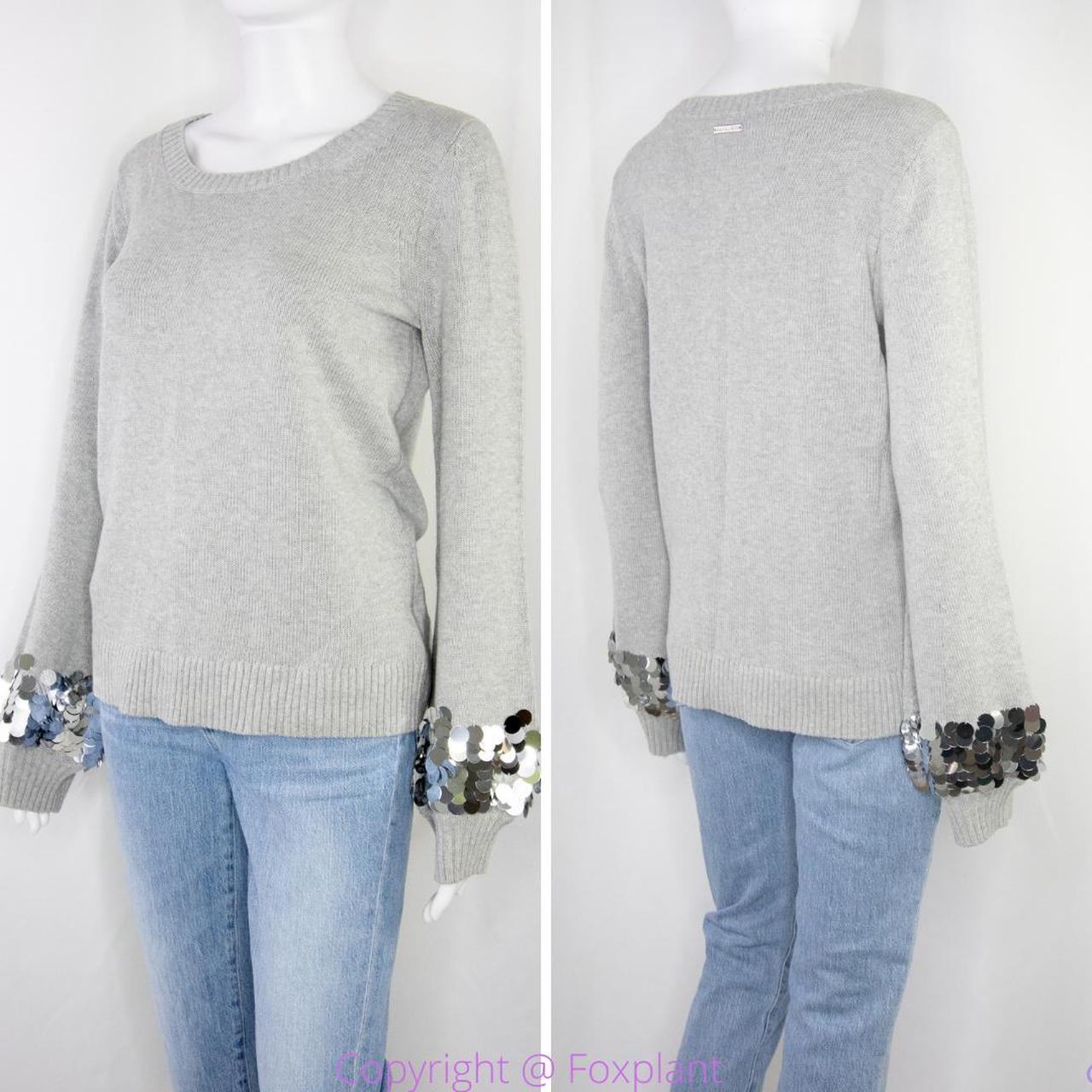 Michael kors outlet pearl heather sweater