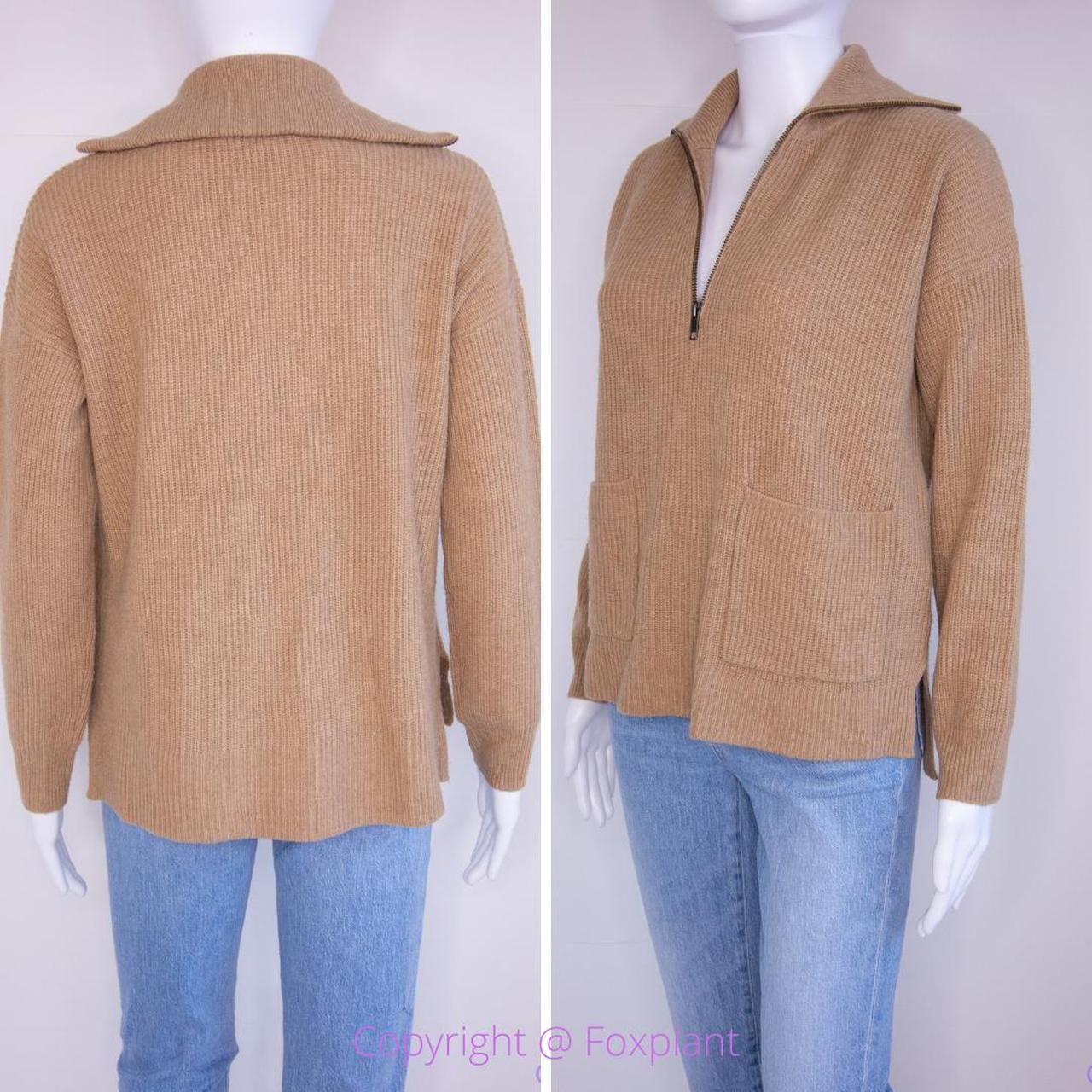 Madewell Women's Tan Cardigan | Depop