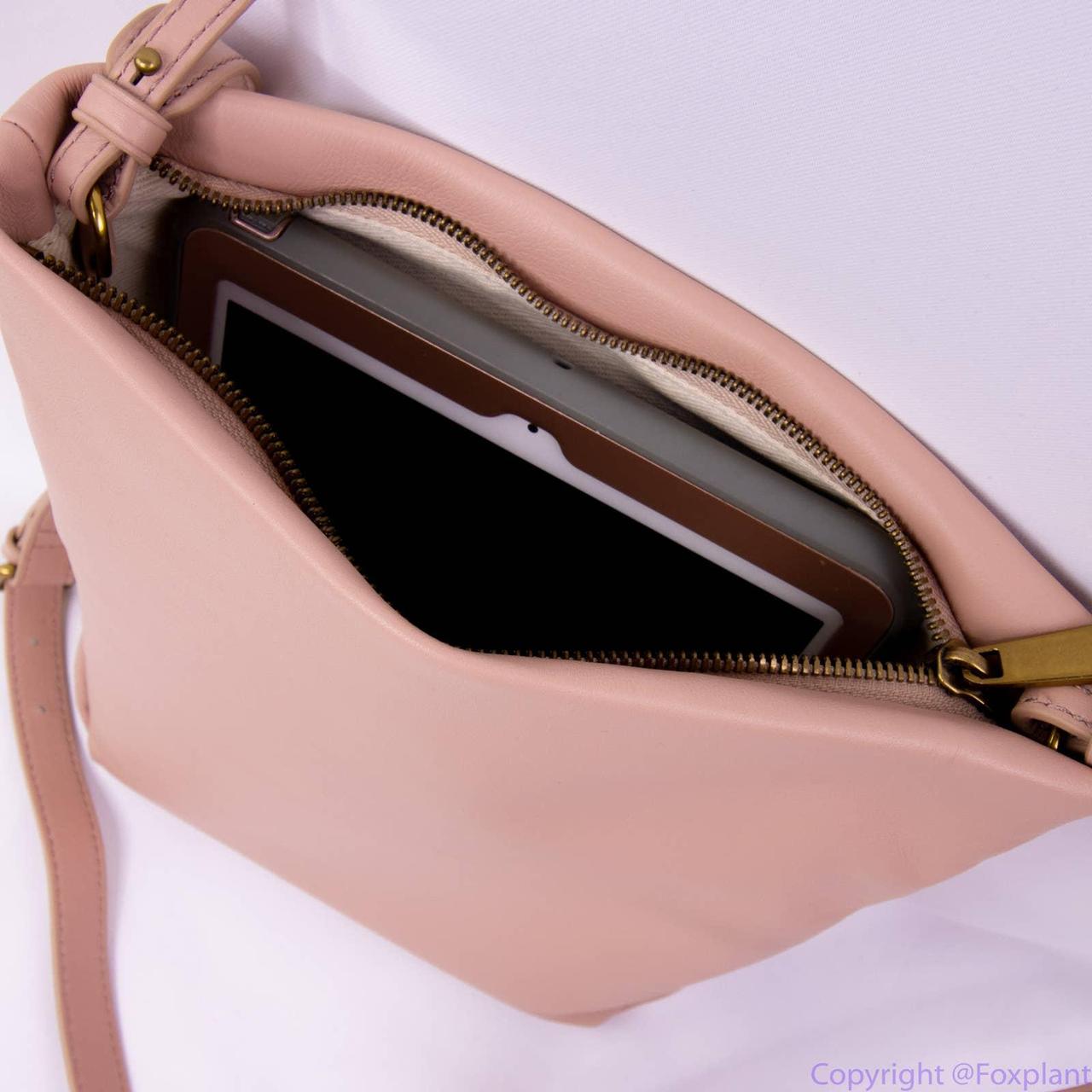 J. Crew Oslo Soft Leather Bucket Bag Handbag in Warm Clay $168 NEW