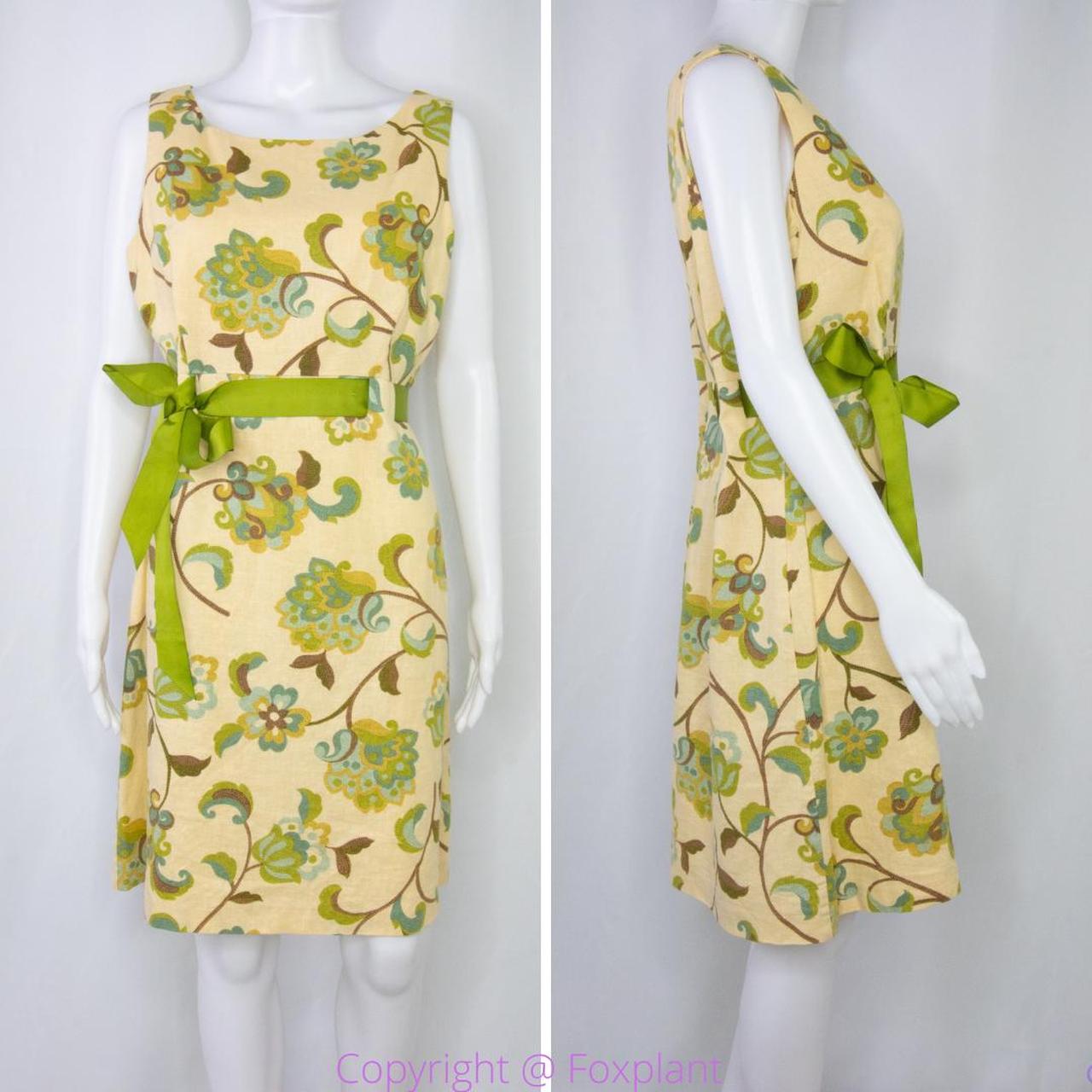 Jessica howard store yellow floral dress