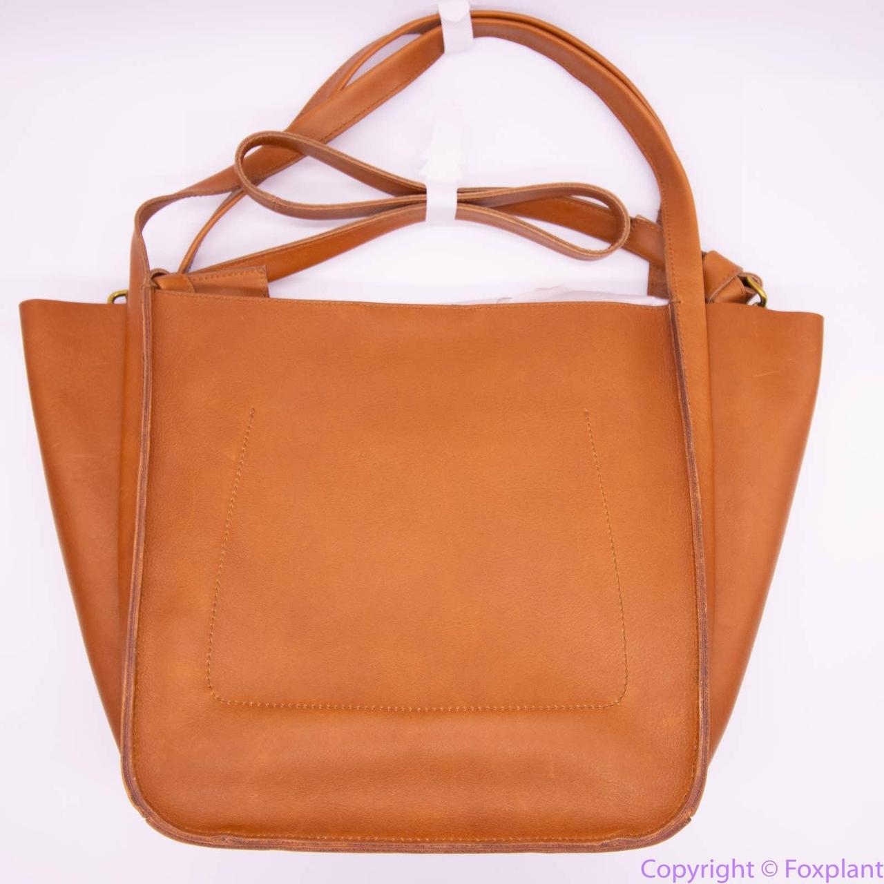 NEW Madewell The Sydney Tote color Burnished... Depop
