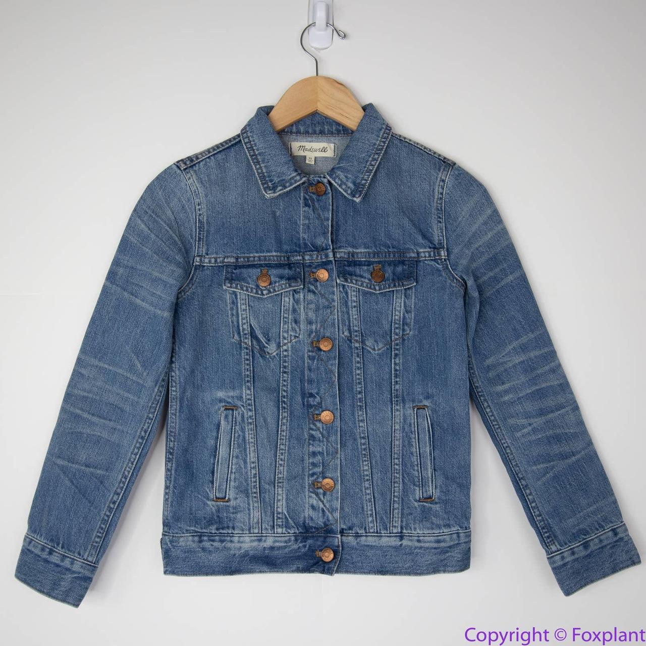 The jean jacket in pinter clearance wash