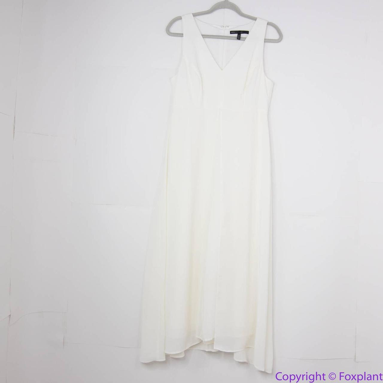 White house black sales market petite jumpsuit