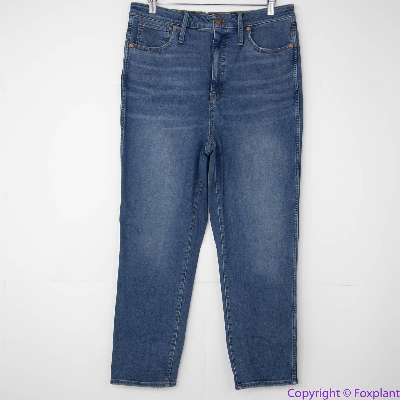 Madewell Curvy Stovepipe Jeans in 2024 Dearham Wash