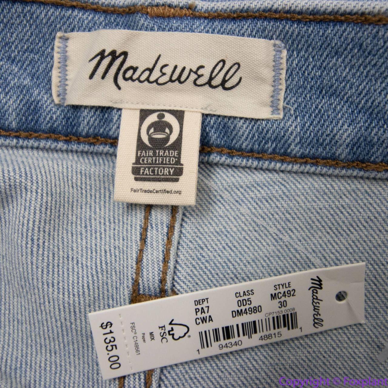 NEW Madewell The Perfect Vintage Jean in Coffey... Depop