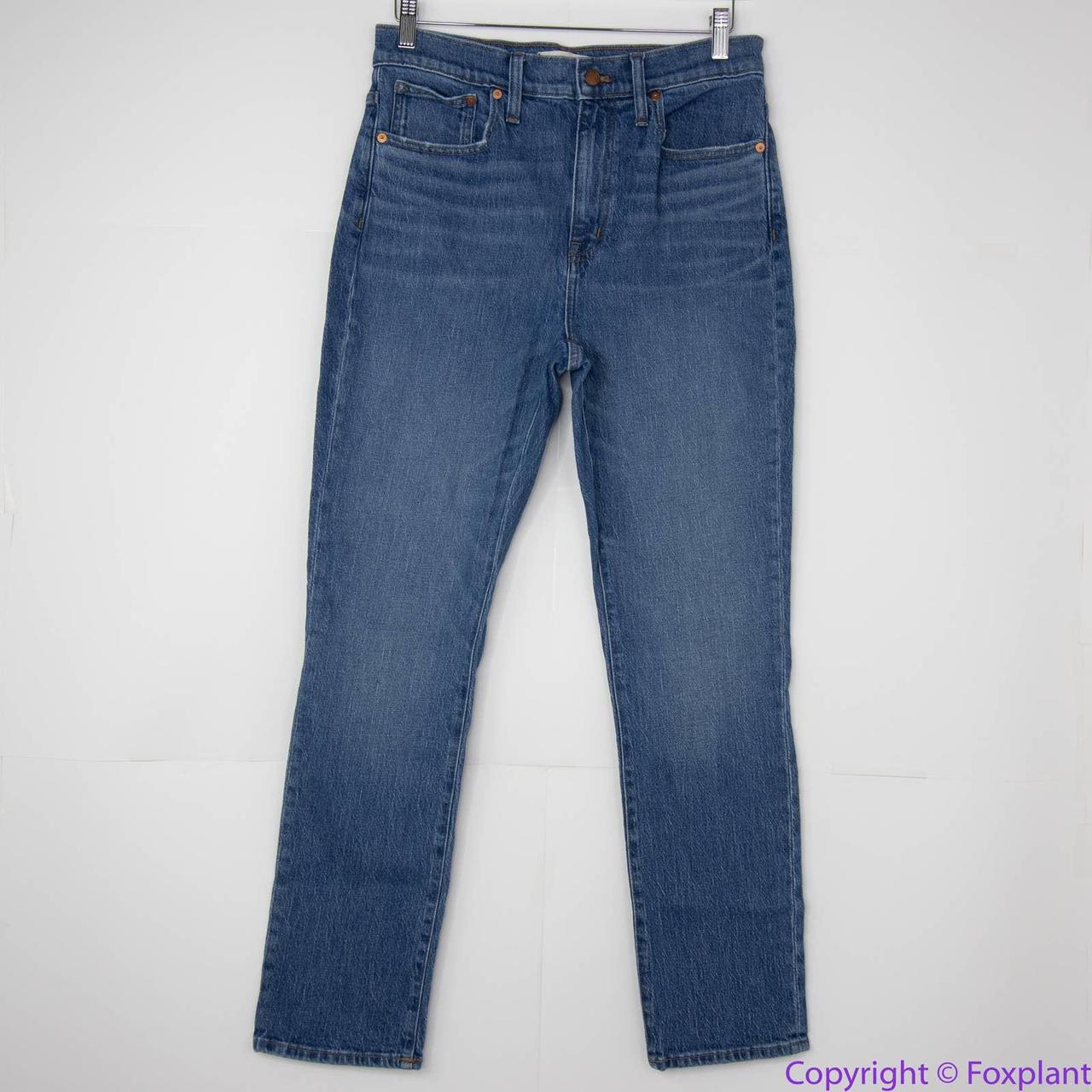 NEW Madewell High-Rise Slim Boyjean in offers Moorland Wash, 28