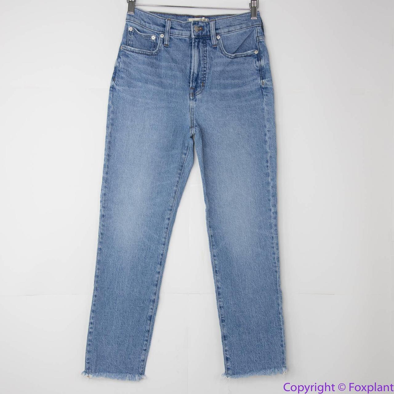 Madewell The Perfect Vintage Jean in Enmore Wash:... - Depop