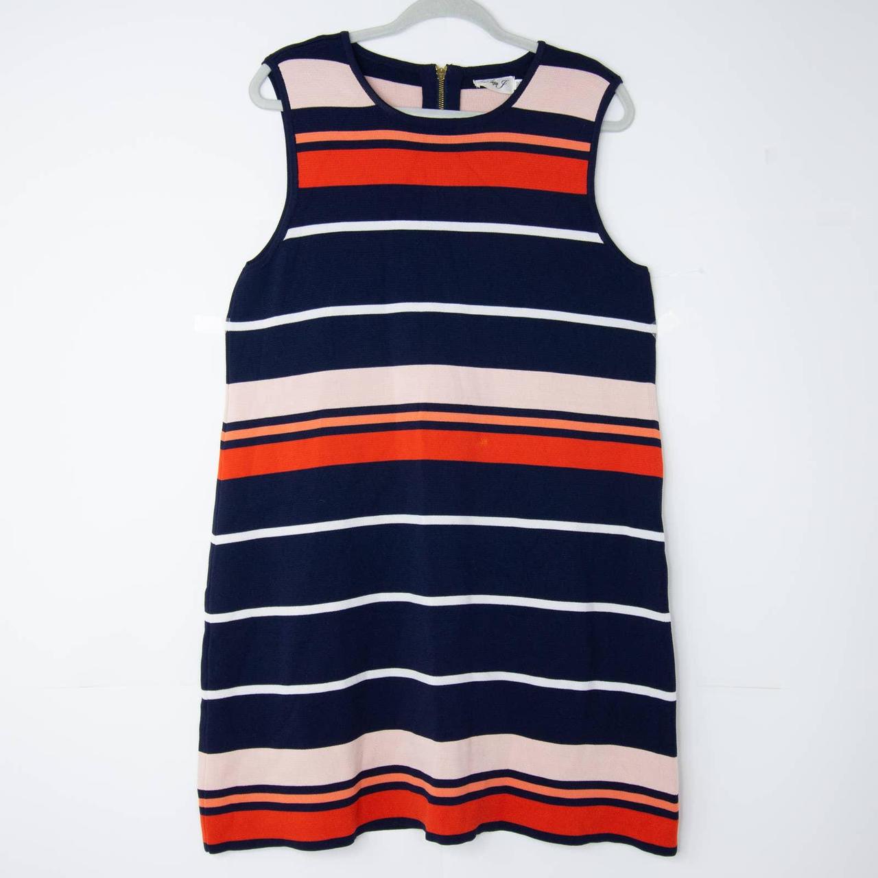 Eliza j sale stripe sweater dress