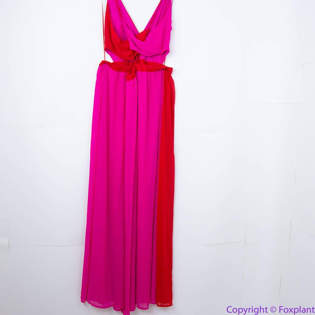 Express Chiffon Maxi Dress