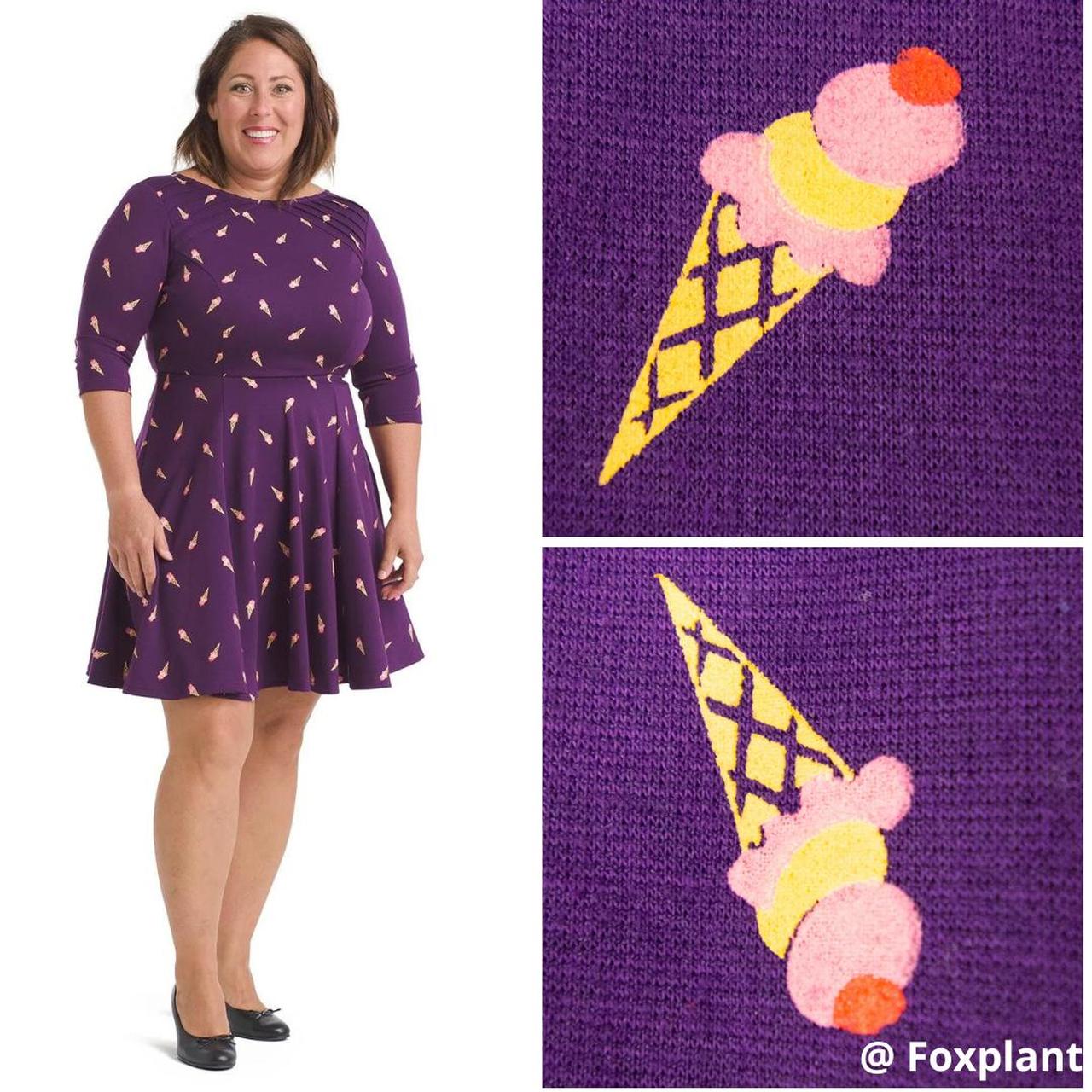 Ice cream cone dress store womens