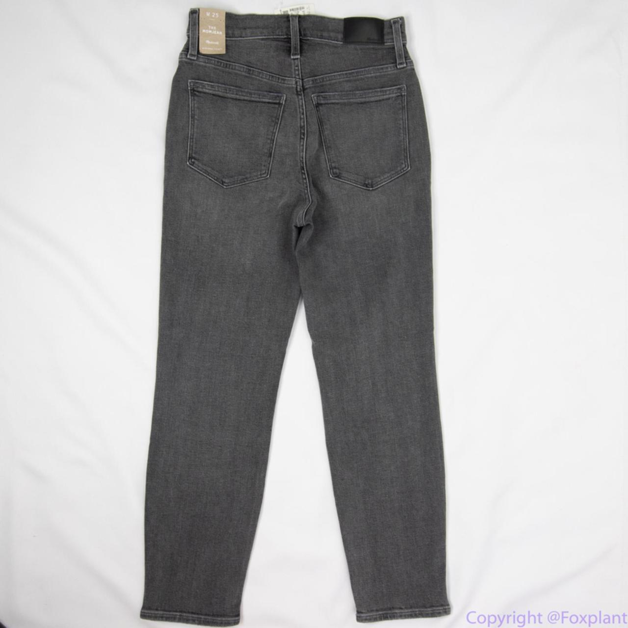 Madewell Women's Grey Jeans | Depop