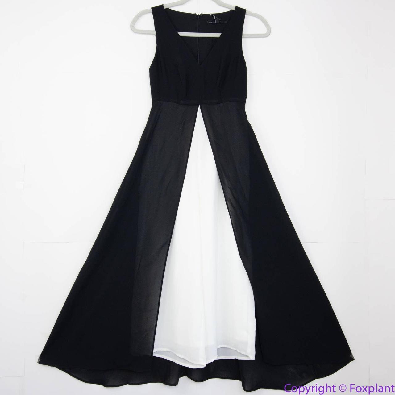 White house black market overlay jumpsuit cheap